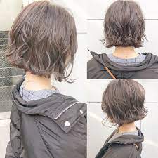 ボブヘア向け コテを使った簡単巻き髪アレンジまとめ hair ショートのヘアスタイル 美髪 ボブヘア
