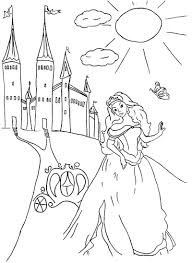 Malvorlage Prinzessin Kostenlose Vorlage Fr Kinder Zum