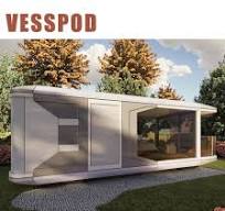 2026 Capsule House Vesspod - Qingzhou Vesspod Housing ...