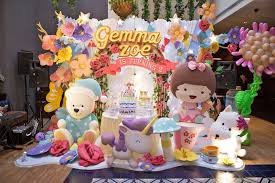 Birthday Decorations For Kids Dreamland Birthday Party Ideas Photo 3 Of 19 Birthday Balloon Decorations Birthday Decorations Kids Party Decorations