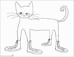 Browse the full list of pete the cat books, hear the. Pete The Cat I Love My White Shoes Coloring Sheet Catwalls