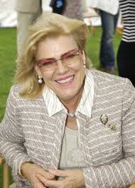 Angie Rutherford Clare Mountbatten Marchioness Milford Editorial Stock  Photo