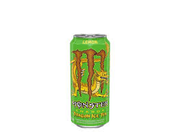 Energetico Monster Energy Dragon Ice Tea Limao 473ml Com O Melhor Preco E No Zoom