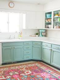 Chalk Paint Is The Practically Zero Prep Way To Transform Your Kitchen Cabinets Painted Kitchen Cabinets Colors Chalk Painted Kitchen Cabinets Colors Chalk Paint Kitchen Cabinets