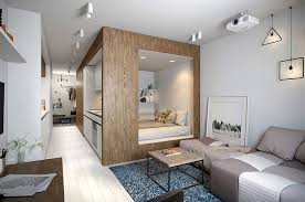 Divide a room ideas motivate 10 for dividing small spaces. 50 Small Studio Apartment Design Ideas 2020 Modern Tiny Clever Interiorzine