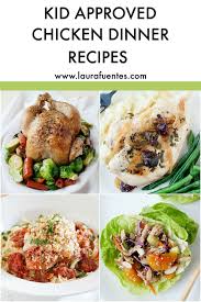 Looking after your self doesn't have to mean eating boring food with our healthy chicken recipes, ideal for anyone watching their waist line. Quick Easy Chicken Dinner Ideas For Families Laura Fuentes