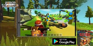 Play the largest mechanic sandbox game! Scrap Of The Mechanic Guide App 2020 1 0 Apk Download
