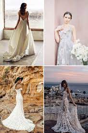 Which Wedding Dress Colors Suit My Skin Colored Wedding Dresses Wedding Dresses Colorful Dresses