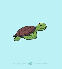 Explanimals Sea Turtle Video Cute Turtle Drawings Cute Animal Drawings Kawaii Turtle Drawing