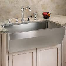 stainless steel sinks versus fireclay