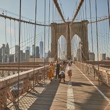 1,600 feet from tower to tower. Brooklyn Bridge Star Of The City Here S A Tour The New York Times