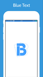 2019 best pro apk apps, lite version for pc. Blue Text For Android Apk Download
