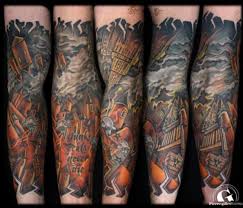 Non seulement parce qu'ils sont très beaux grâce à leurs traits noirs audacieux et féroces qui leur donnent. Tatouage Homme Graphicaderme