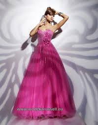 Empire Abendkleid 2019 Mit 3d Blume In Fuchsia Kleid Kleider Abendkleider Abendmode Roteskleid Fashion Dresse In 2019 Pinke Abschlussballkleider Abschlussball Kleider Und Abendkleid