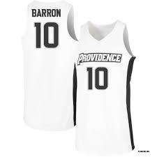 Youth Rich Barron Providence Friars Replica Basketball Jersey