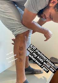 Golden state warriors star stephen curry has added a few new tattoos over the years, and each of them is unique and comes with an interesting meaning. Ayesha Steph Curry Get Matching Tattoos Of Their Three Kids Spirit Animals