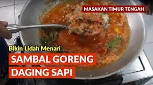 Jadi masih termasuk masakan jawa yang biasanya terasa manis dan gurih. Sambal Goreng Daging Sapi Bikin Lidah Menari Youtube
