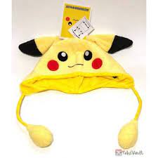 Pokemon Center 2019 Pikachu Hat With Moving Ears Adult Size