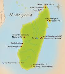 Toutes les cartes de madagascar. Madagascar Montagnes De La Carte Carte De Madagascar Montagnes Afrique De L Est Afrique