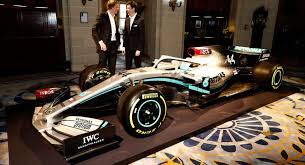 I think the grid has a wide range of colours and it's a great looking grid. Mercedes Amg Petronas Unveils 2020 F1 Livery Using 2019 Car Carscoops