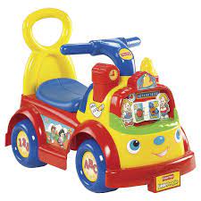 Tesco Direct Fisher Price Time To Learn Ride On Toys For 1 Year Old Ride On Toys Toys