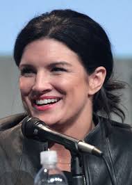 Gina joy carano (born april 16, 1982) is an american actress, television personality, fitness model, and former mixed martial artist (mma). Gina Carano Wikipedia