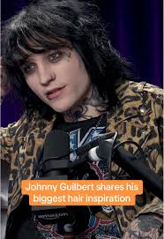 Johnny Gilbert with Blonde Hair