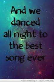F c g cuz we danced all night to the best song ever. One Direction Best Song Ever Lyrics Best Song Ever One Direction Lyrics Best Songs