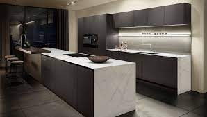 If you're buying a less edgy kitchen design, traditional cabinetry provides the homier, cozier aesthetic. Handleless Kitchens Kitchens Without Handles Siematic
