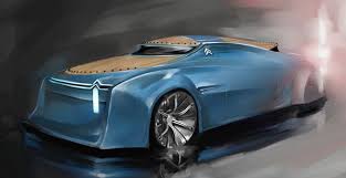 Citroen Origin 09 Futuristic Cars Citroen Citroen Concept