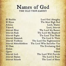 God S Names Names Of God Bible Knowledge Bible Scriptures
