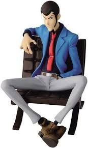 Due to his infamy, lupin iii attracts the attention of the persistent inspector zenigata of the icpo, as well as rival criminals. Lupin Iii Lupin Iii Creator Creator Lupin Der Dritt Anime Figur Preis Banpresto Japan Import Amazon De Spielzeug