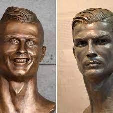 That new ronaldo statue is amazing. Madeira Ronaldo Buste In Flughafen Ersetzt Welt News
