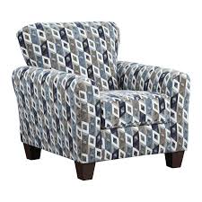 Bring home a comfy accent chair. Affordable Furniture Mfg Accent Chairs 9001 Accent Chair Cube Blue Grey Stationary From Furniture Plus Bedding Outlet