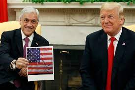 La peste del siglo xxi. Just Months Into His Second Stint As President Chile S Pinera Is Already Stumbling