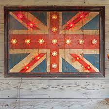Check spelling or type a new query. Light Up Circus Sign Union Jack By Argent And Sable Notonthehighstreet Com
