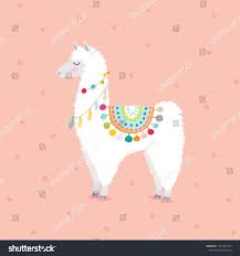 Cute Hand Drawn Llama For Baby Girl Nursery Sponsored Ad Drawn Hand Cute Llama Cute Llama How To Draw Hands Graphic Design Projects