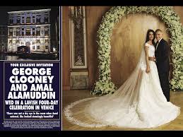 Jun 11, 2021 · l'attaccamento di george clooney e amal alamuddin all'italia è noto. Amal Alamuddin And George Clooney Wedding Pictures Album Hello Amal Clooney Style