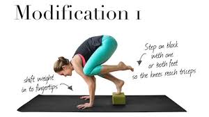 3 Ways To Get Into Crow Pose Yes You Can Do It Crow Pose Ddp Yoga How To Do Yoga