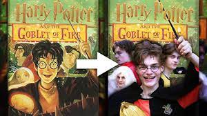 Rowling | oct 1, 2007. Recreating Harry Potter Book Covers Youtube