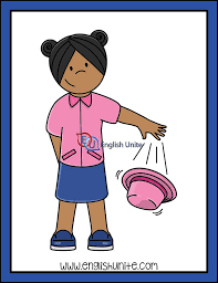 Idiom At The Drop Of A Hat English Unite Idioms Clipart Kids Clip Art