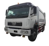Compactor Waste Truck 20m3 Compressed Garbage Truck