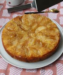 Quatre Quarts Aux Pommes Facon Tatin Recette Gourmande Quatre Quarts Quatre Quart Aux Pommes