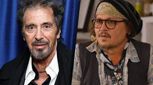 Johnny Depp vai dirigir primeiro filme em 25 anos com produção de Al Pacino