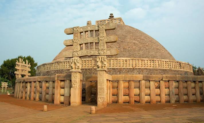 Buddhist Monuments at Sanchi Image 1