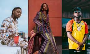 Bad boy timz] yeah, yeah! Omah Lay Tiwa Savage Davido Tems Nominated For 14th Headies Awards See Full List Bellanaija