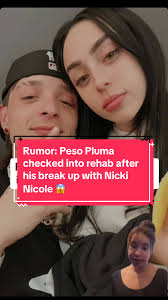 Who should we believe? Is he in rehab? Is he making new music in LA? 🤔👀  #pesopluma #peso #pluma #doblep #ladoblep #rehab #mexico #corridos  #musicaurbana #reggaeton #argentina #nickinicole