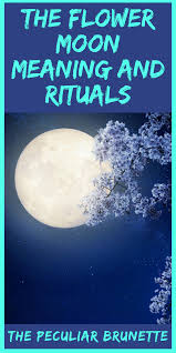 The Flower Moon Meaning Rituals The Full Moon Of May Is Named The Flower Moon To Symbolize You Guessed It Flower Moon Meaning Moon Meaning New Moon Rituals