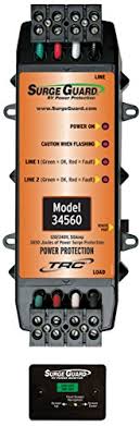 Check spelling or type a new query. Amazon Com Technology Research 34560 004 50 Amp Hardwire Surge Guard Automotive Guard Technology Indicator Lights