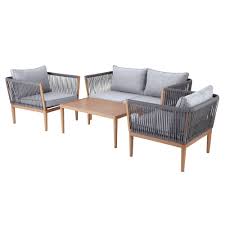 We did not find results for: Buy Argos Home Pascal 4 Seater Sofa Set Patio Sets Argos In 2020 Grey Rattan Garden Furniture Sofa Set Aluminium Garden Furniture